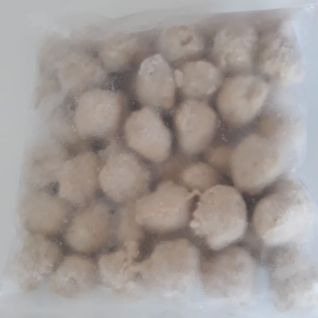 

Bakso sapi homemade