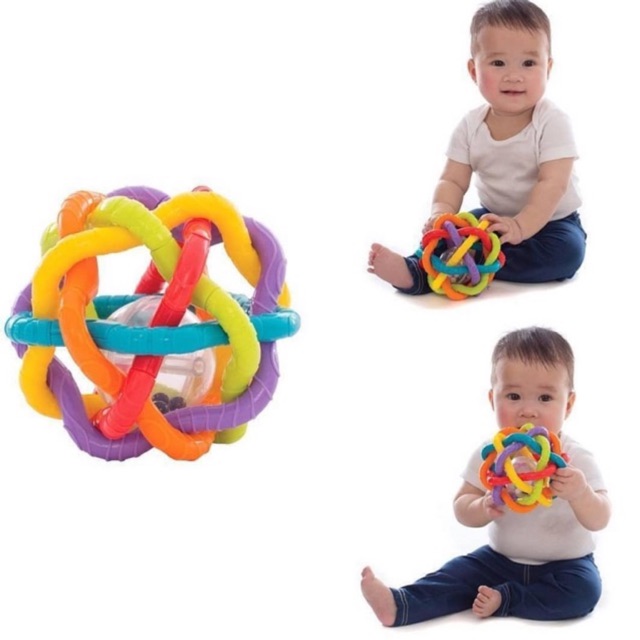 Playgro Bendy Ball - Mainan bayi