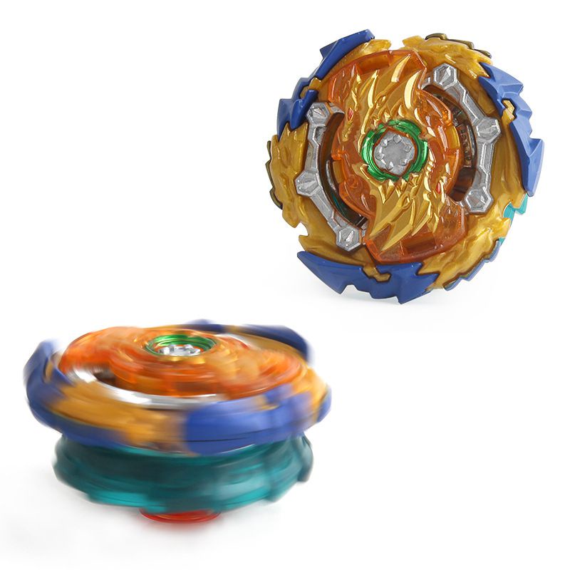 Battle Burst Beyblade Tops B139 Kids Attack Plastik Metal Mainan Hadiah Mainan Anak