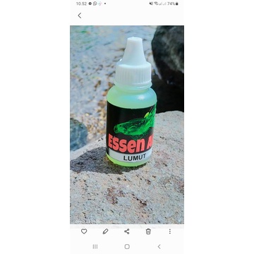 Essen lumut premium ikan nila