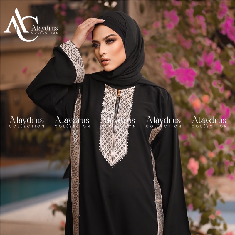 Abaya Gamis Dress Maxi Abaya Saudi 796
