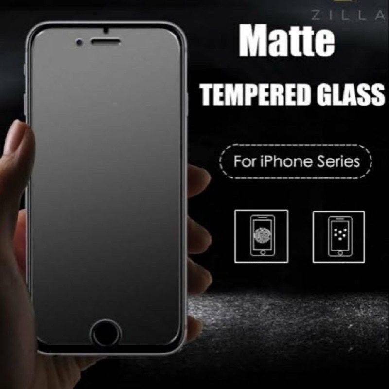 matte glass iphone 7 6 8 5 6S 5S 5G 6G 7G 8G 7+ 8+ 6S+ 6+ X XR XS MA 11 11 pro 12 mini 12 pro 12 pro max 13 mini 13 pro 13 pro max SE 2020 anti gores kaca fullayar