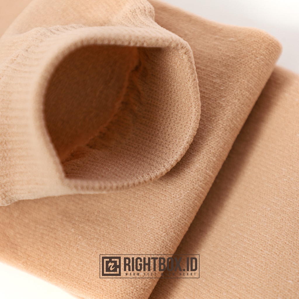 Rightbox, Kaos Kaki Jempol Polos, Bahan Katun Nilon, Tersedia Warna warna Favourite-2