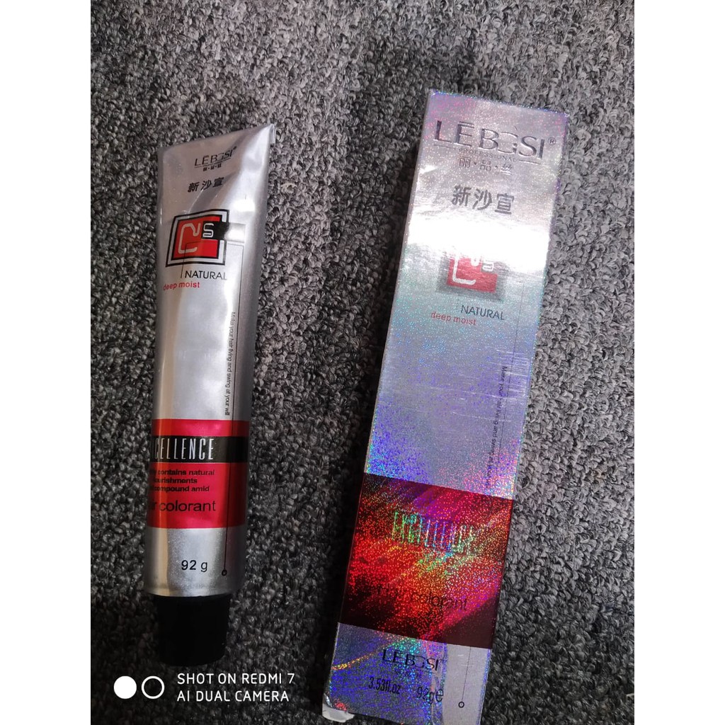 Excellence 8.11 ash brown ash grey Hair color LEBGSI SILVER GRAY / ash grey color