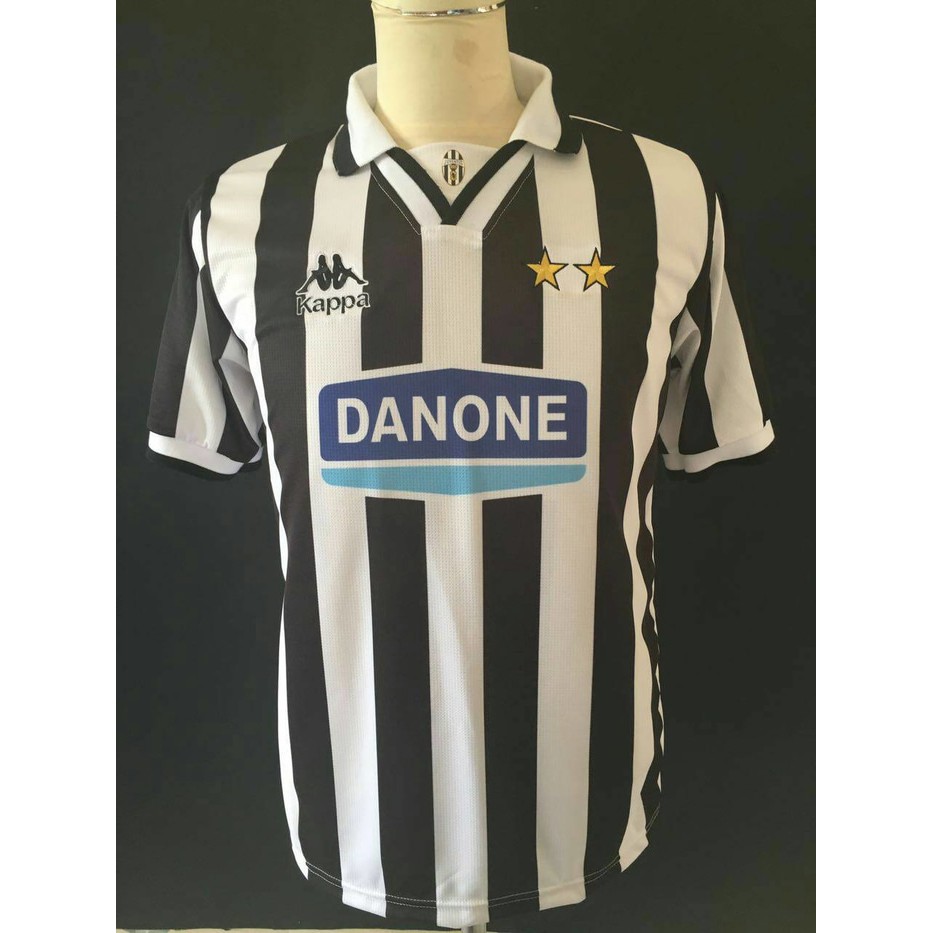 Juventus FC 1992 - 93 Coppa UEFA Retro Football Shirt