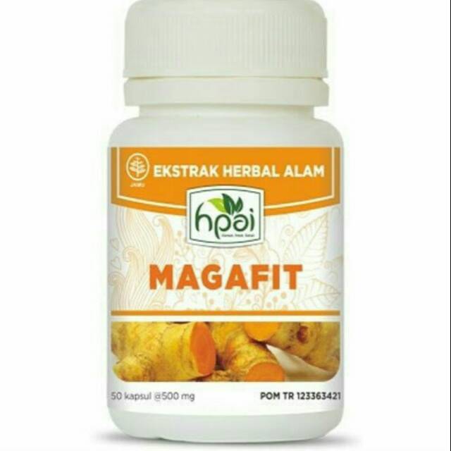 Magafit HNI HPAI - Obat Herbal Maag Asam Lambung