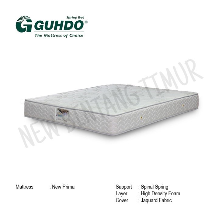 Promo Spring Bed Guhdo New Prima 180 x 200 Mattress Only - Jabodetabek Only