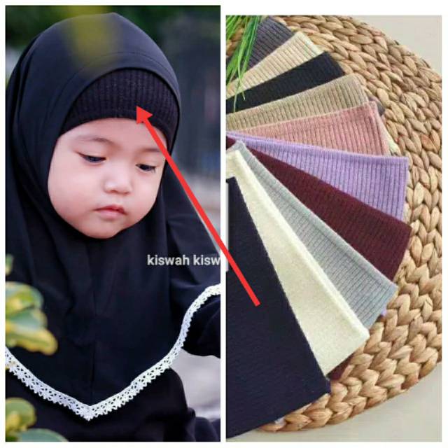 Bandana Rajut Anak