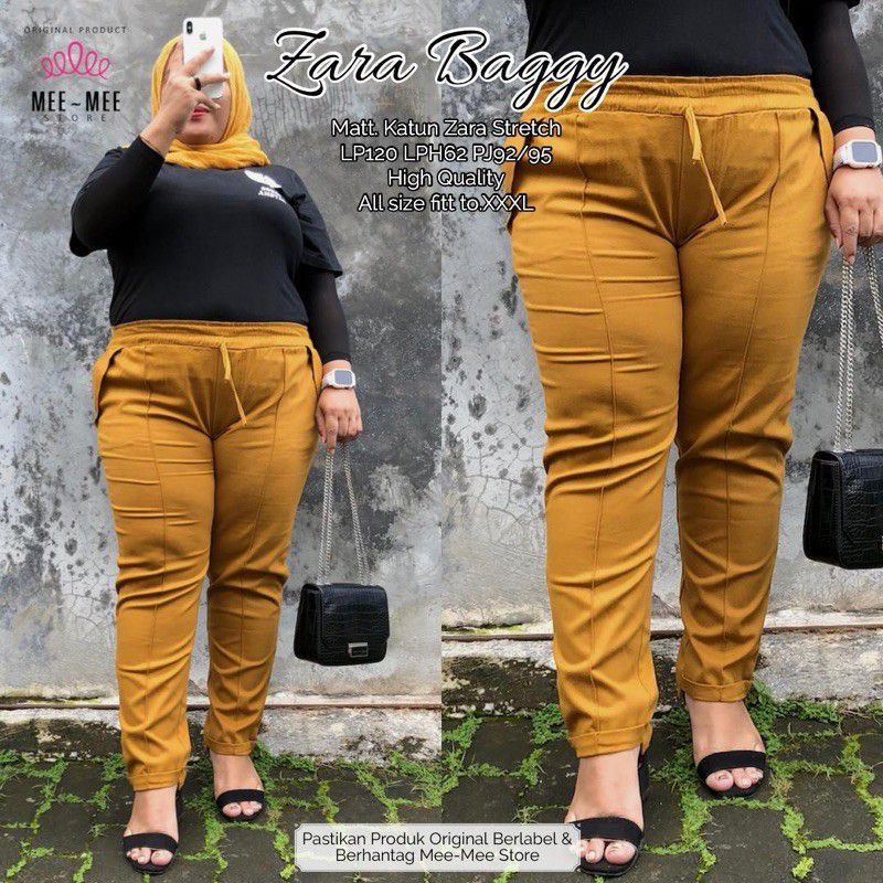 CELANA WANITA JUMBO POLOS // BAGGY PANTS WANITA JUMBO