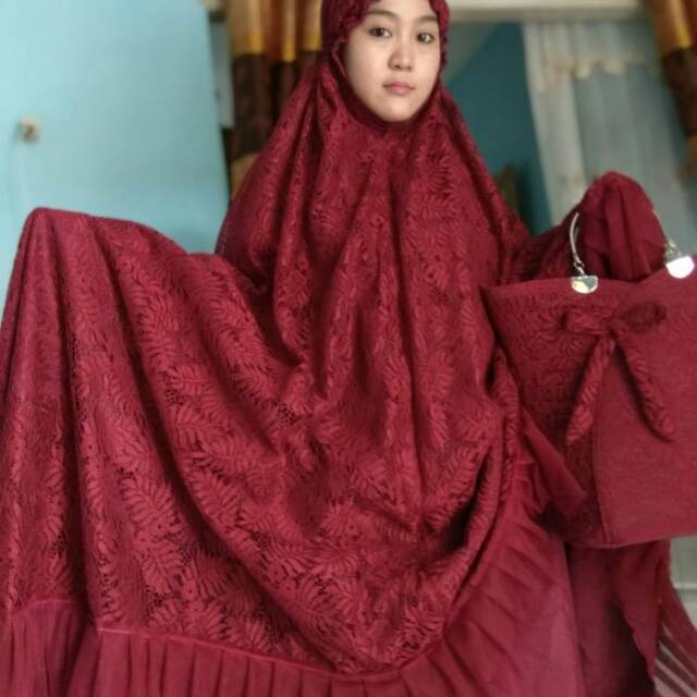 MUKENA MURAH (MUKENA BROKAT)