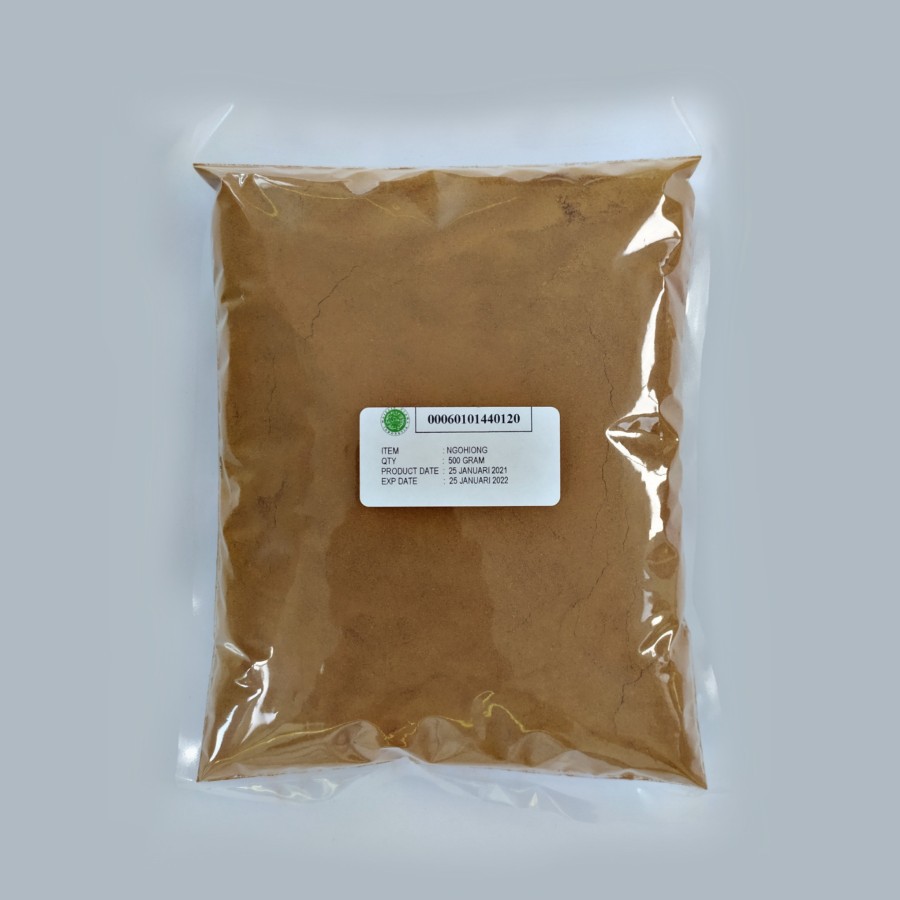 

Ngohiong Bubuk 500gr/Chinese Five Spices Powder Pure Asli Terbaik