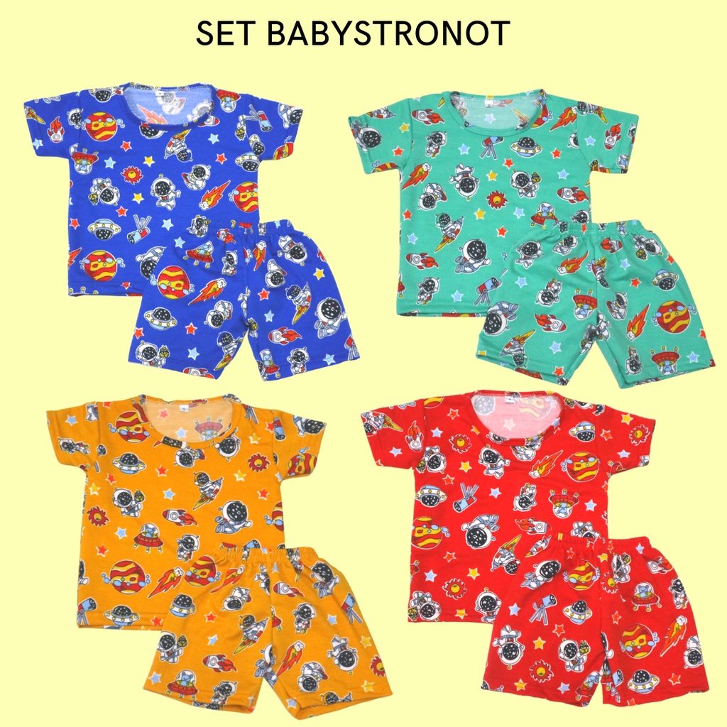 SET BABYSTONOT / SET FULLPRINT UNISEX / SET ANAK LAKI LAKI / SET ANAK PEREMPUAN