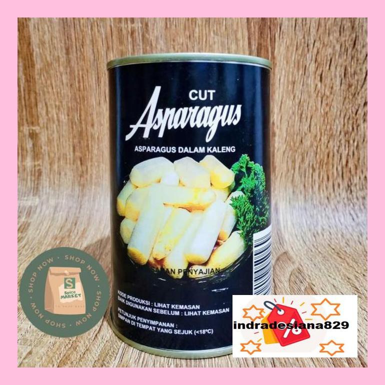 

T4Tkind Asparagus Dalam Kaleng 430 Gr Sotydr4