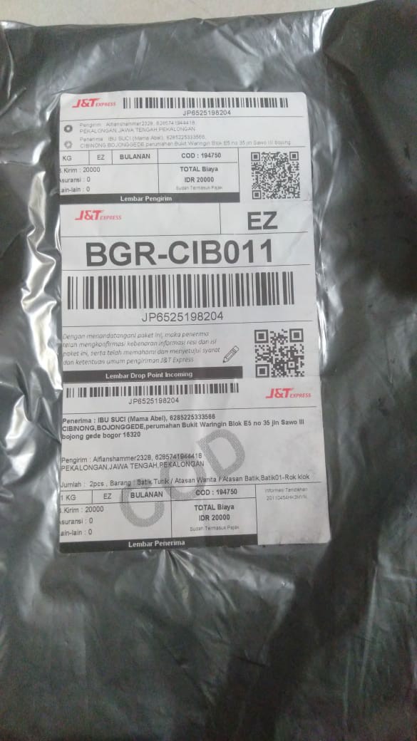 Batik Tunik / Atasan Wanita / Atasan Batik