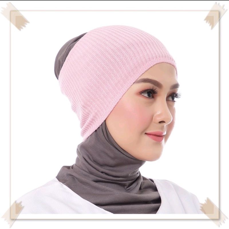 TERLARIS..COD!! CIPUT Rajut AYRA 1 Warna | Bandana Rajut Inner Termurah | Dalaman Jilbab Nafisa