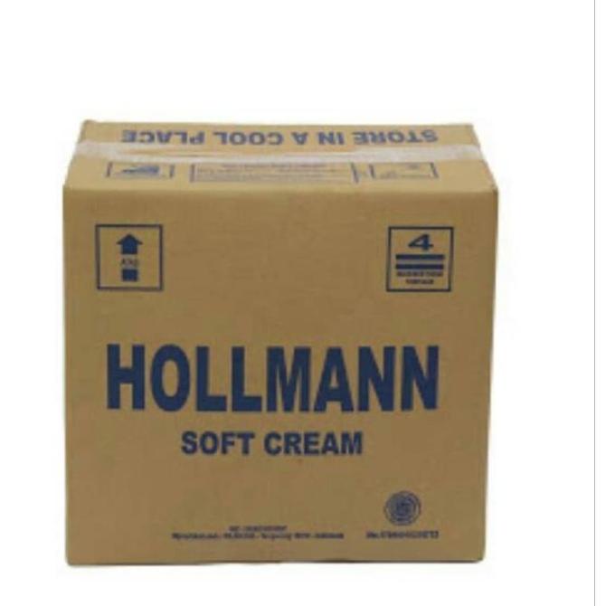 

(BISA COD) Hollmann Soft Cream Holman Repack 1 Kg 1000 gr KOMPLIT Kode 1277