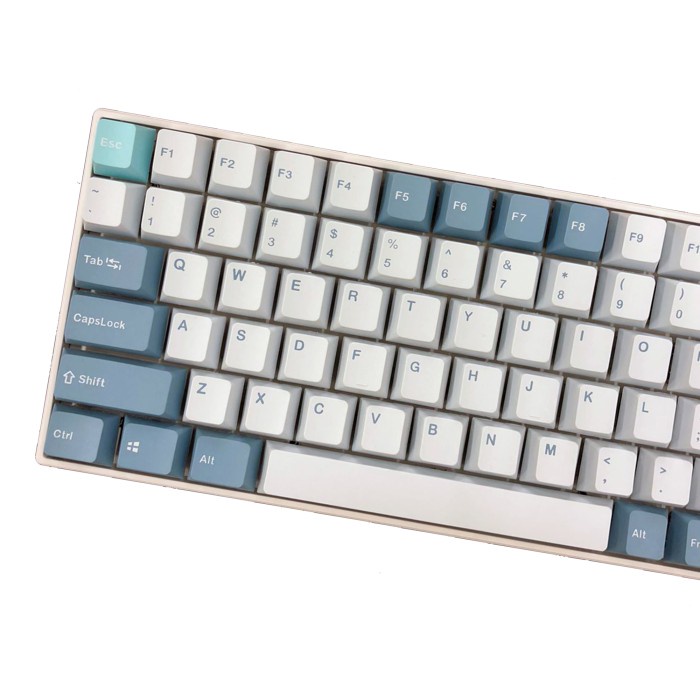 KEYCAPS PBT SHOKO DOUBLE SHOT OEM PROFILE MECHANICAL KEYBOARD