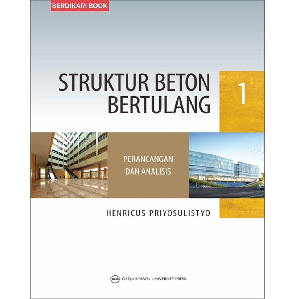 Jual Berdikari - Perancangan Dan Analisis Struktur Beton Bertulang 1 ...