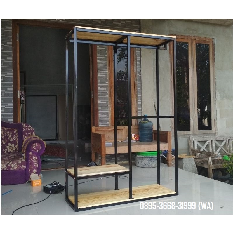 Perlengkapan Display Toko Jual Peralatan Display Toko Baju Tempat Gantungan Baju Gamis
