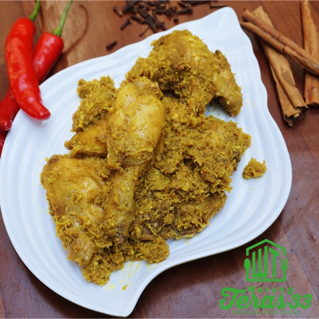 

Ayam Ungkep Bumbu Kuning