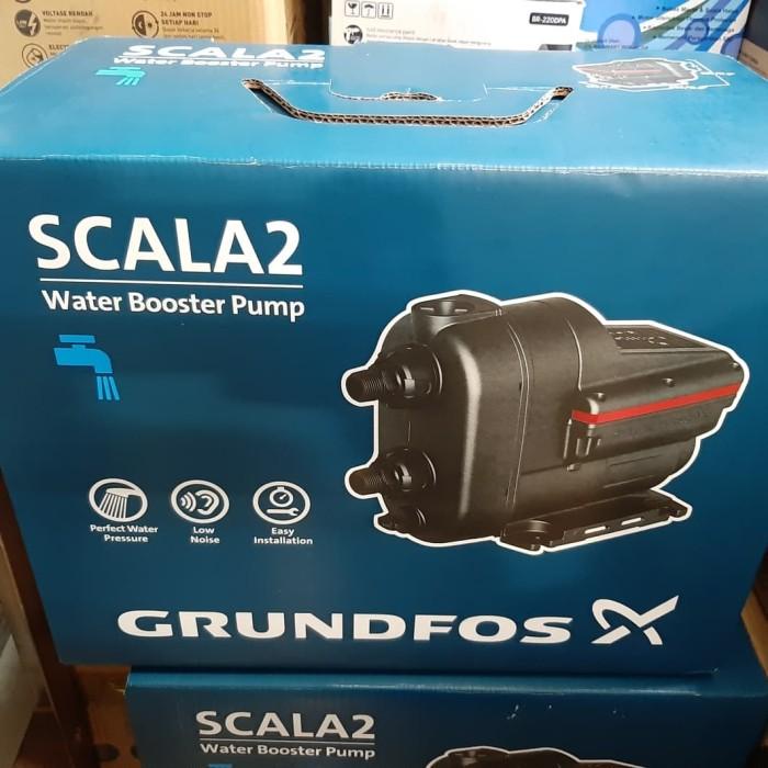 Ledeng / Pompa Air Booster Grundfos Scala2 Scala 2