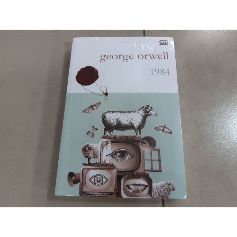 Novel 1984 - George Orwell