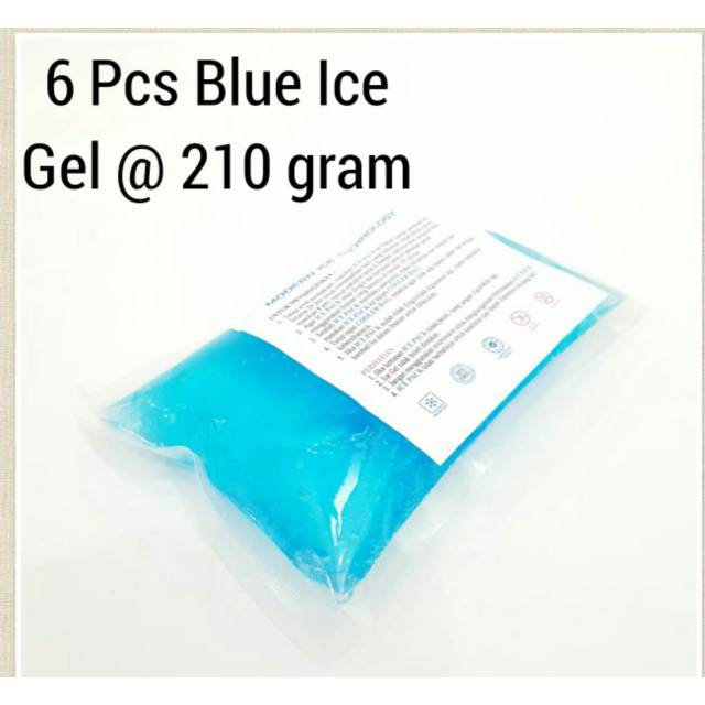 PAKET LENGKAP COOLER BOX PUKU + 8 BOTOL ASI BARU + 6 BLUE ICE GEL s1