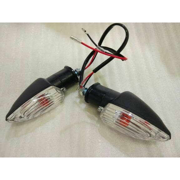 Lampu Sen Sein Assy Standar Vixion R15 NVL Aerox Mx-king Byson Aksesoris Variasi Sparepart Motor