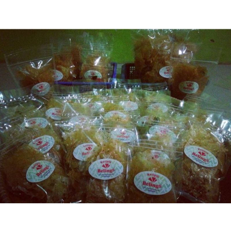 

Keripik Kaca Cap belingS 50gr