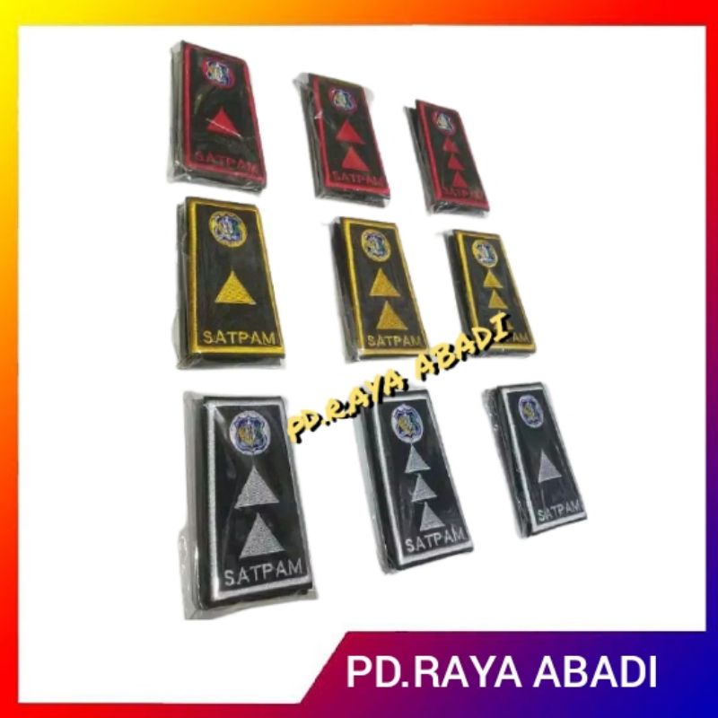 Pangkat satpam / pangkat satpam terbaru / pangkat security