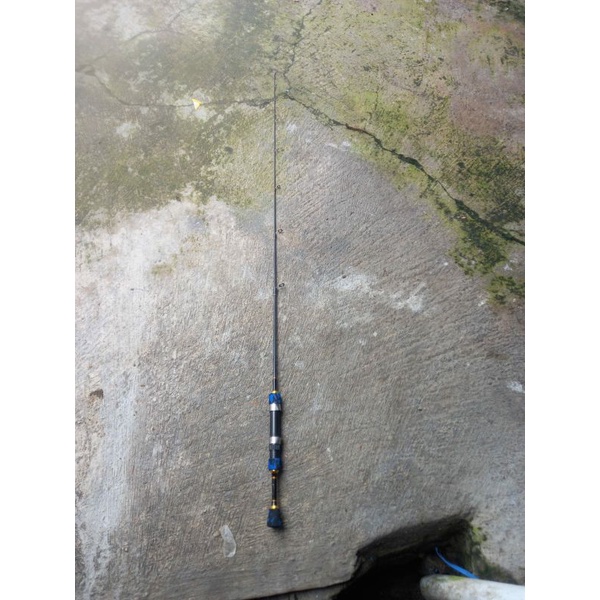 joran udang kanzo piteng 120cm variasi busa eva doreng