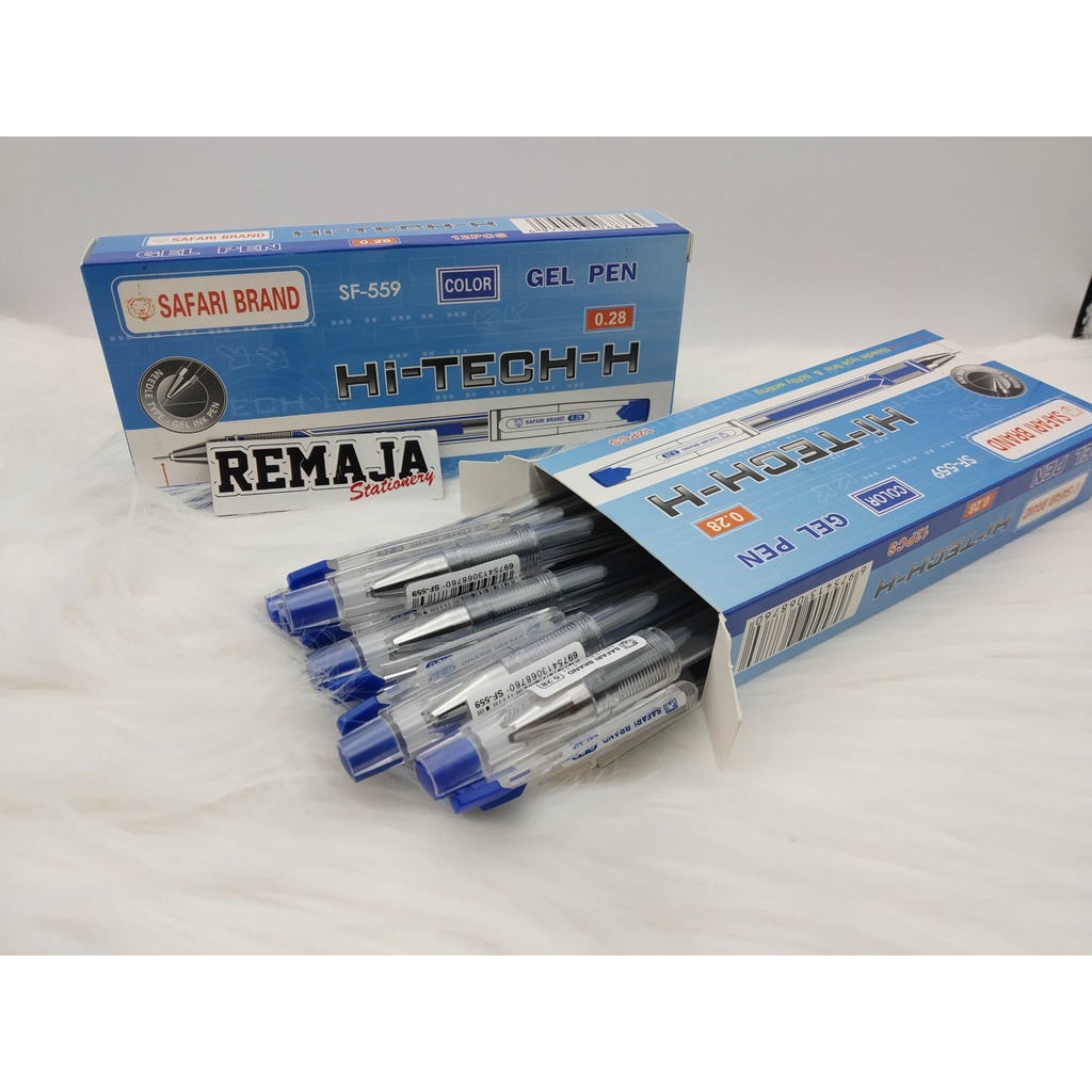 

Bolpoin / Pen Safari Hi-tech Per Biji