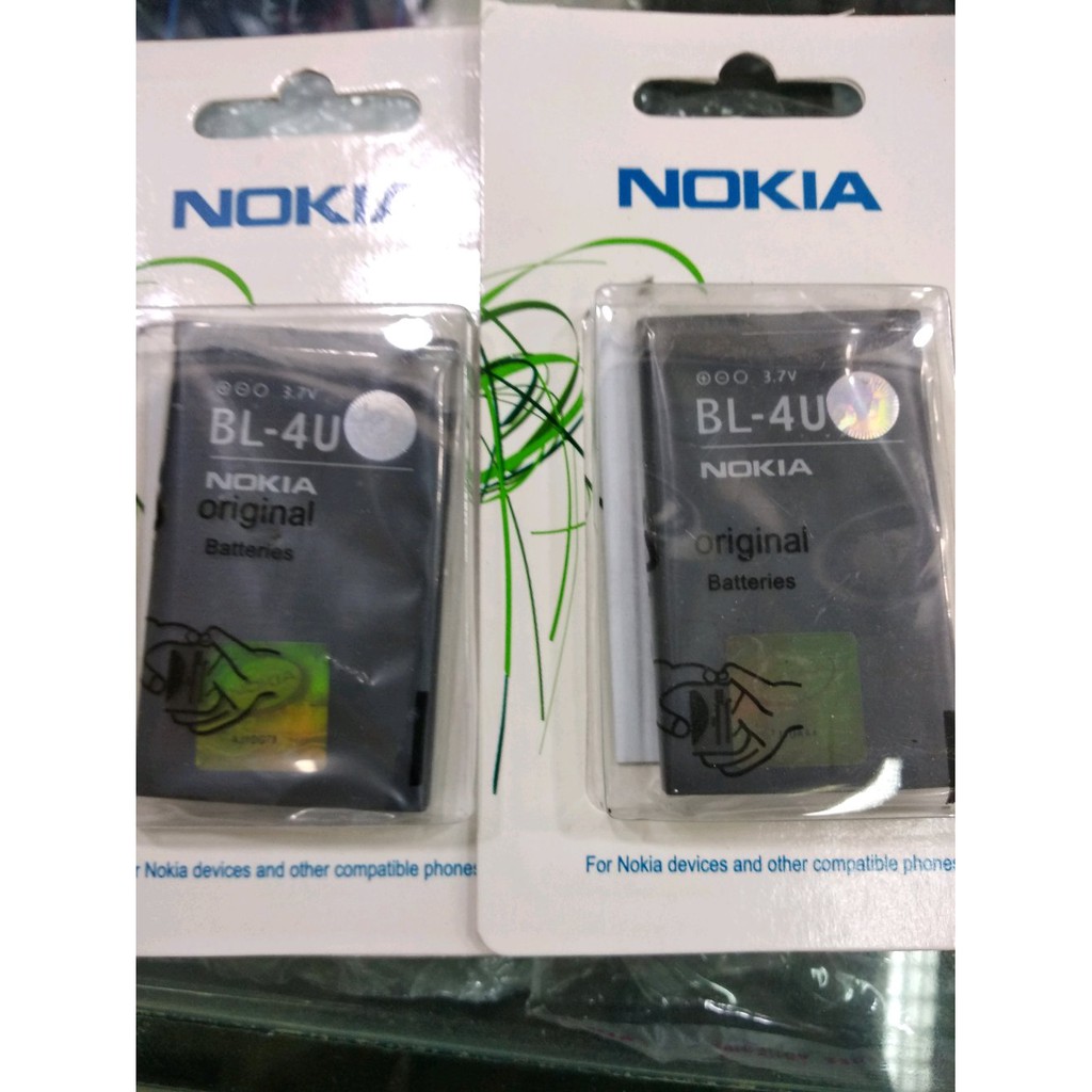 BATRE BATERAI NOKIA 206 210 300 301 305 500 3120 BL4U BL ...