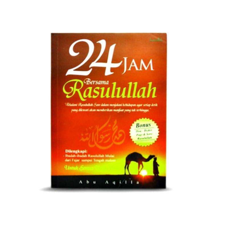 Buku 24 Jam Bersama Rasulullah