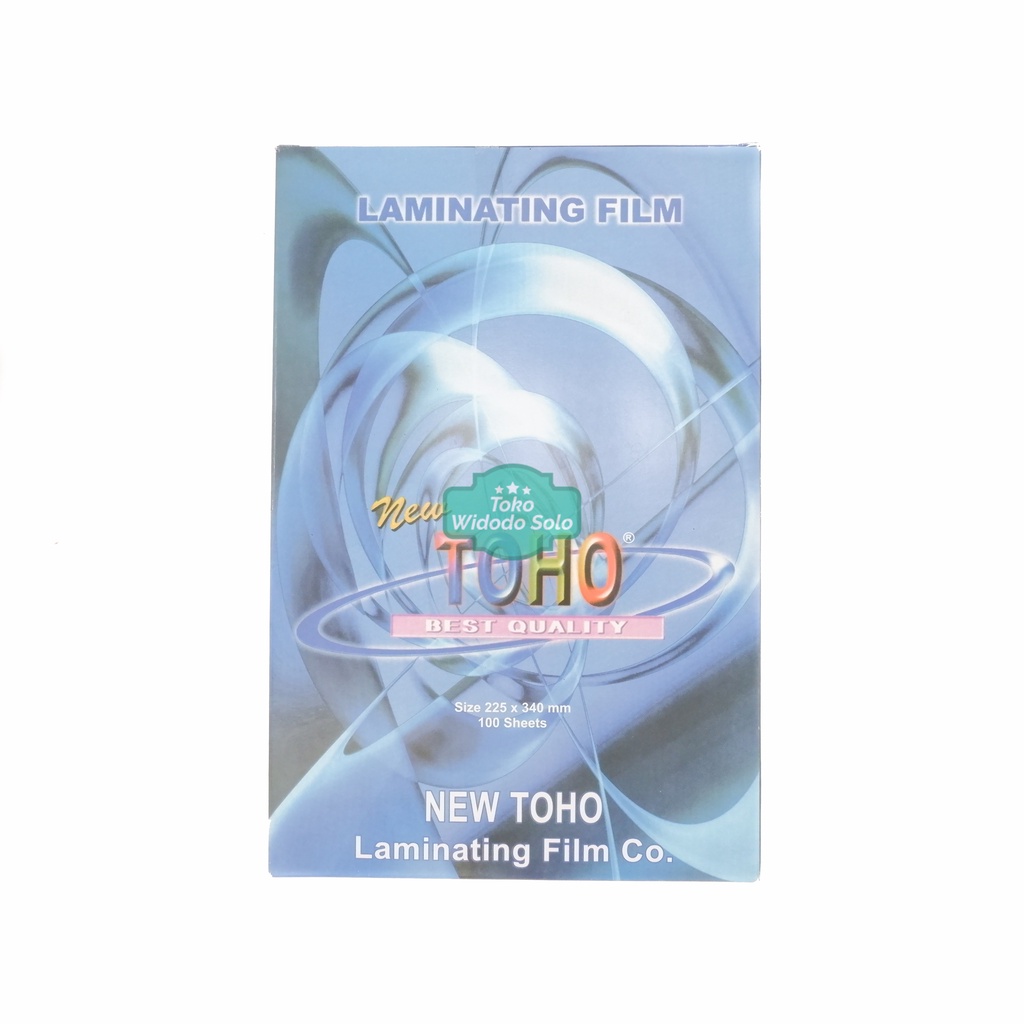 Mika Plastik Laminasi Folio Laminating Film - 1 Pack Isi 100 Lembar