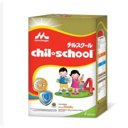 Morinaga susu chil school Vanilla/Madu/Coklat/ Straw 800gr