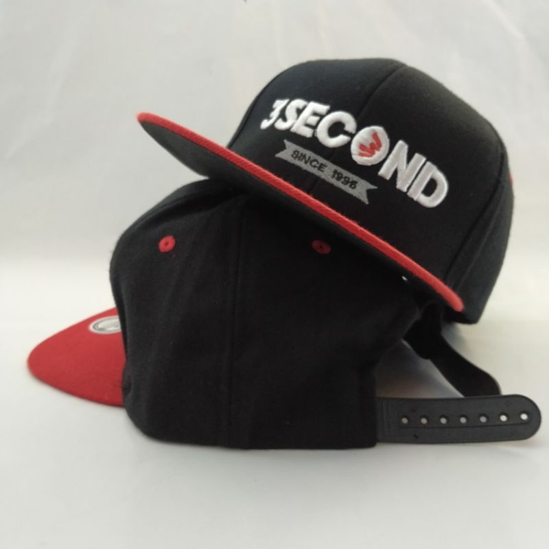 (REAL PICT) TOPI SNAPBACK PRIA FULLBLACK, TOPI DISTRO SURFING COWOK HIPHOP LOGO BORDIR 3D SIMPLE