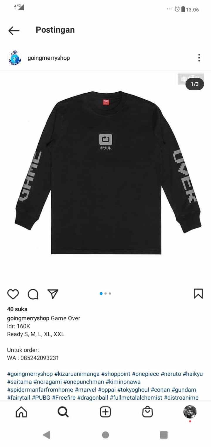 Etalase Tambah Warna Neon Sign/ Wire