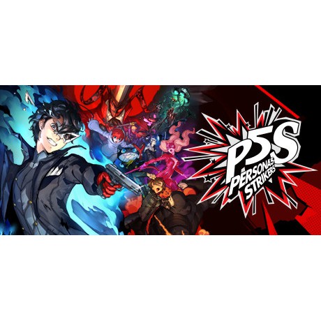 Persona 5 Strikers Games Pc / Laptop