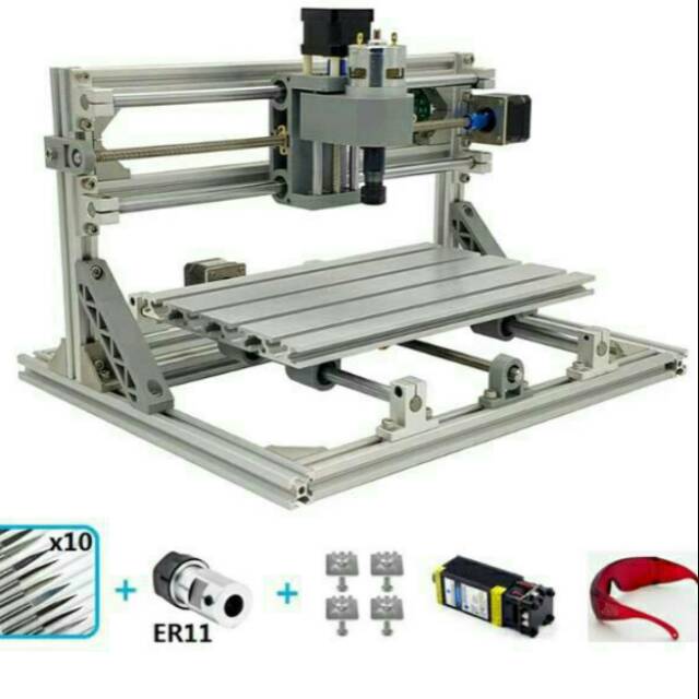 Cnc engraving Router 3018 cnc cutting engraving komplit promo