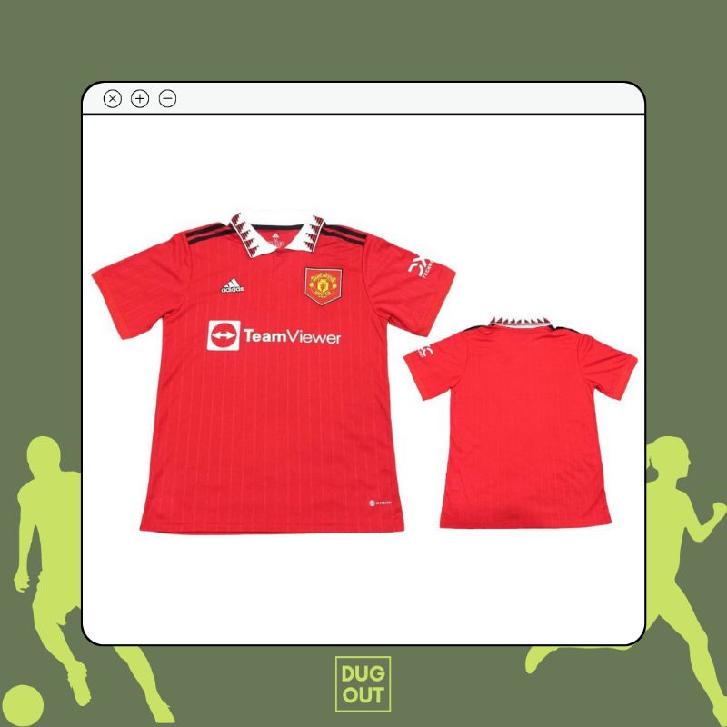 Jersey MU Home 2022/2023 Grade Original