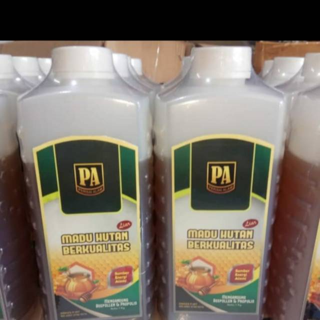 

MADU HUTAN LIAR BERKUALITAS (PA)UKURAN 1KG