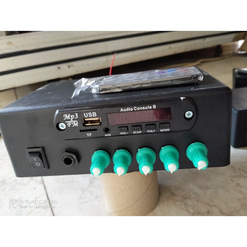 AMPLIFIER MINI SUBWOOFER PLUS MIC KARAOKE amplifier 12 volt