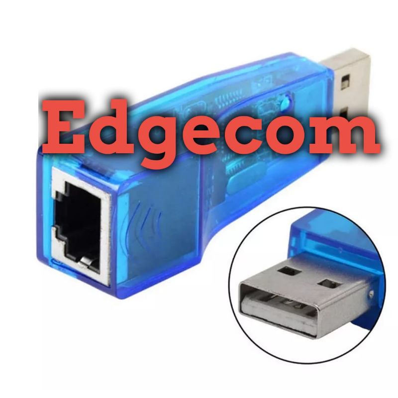 USB 2.0 to Lan RJ45 Ethernet 10/100Mbps Dongle