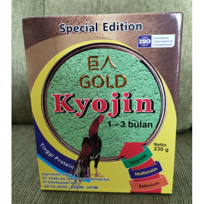 KYOJIN EA GOLD 1 - 3 Bulan