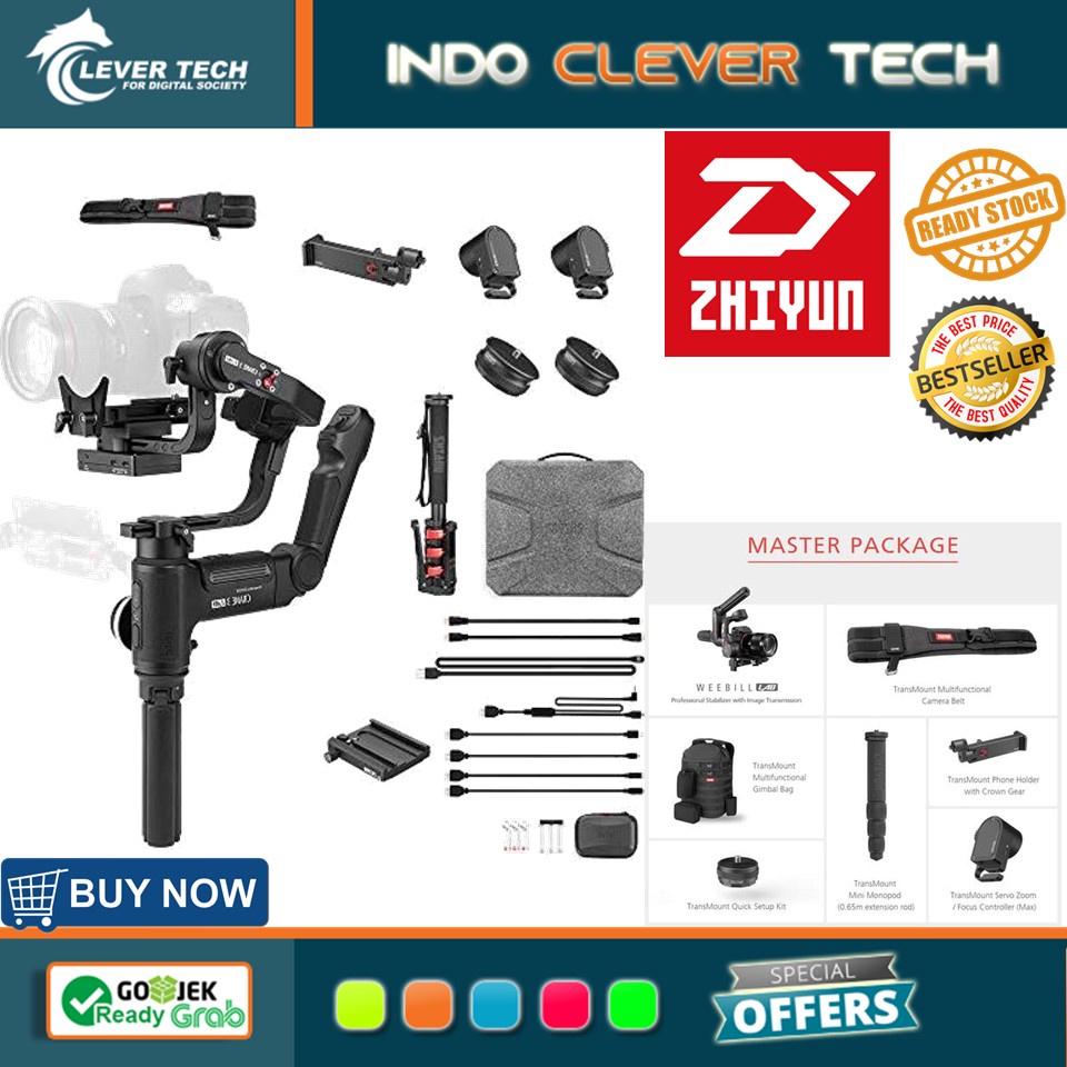 Zhiyun CRANE 3 LAB Master Package