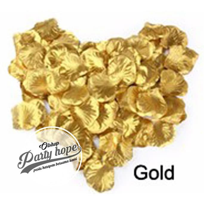 Ready Stock Rose Petal Gold Kelopak Bunga Mawar Gold Ready Stock Rose Petal Gold Kelopak Bunga Mawar Gold