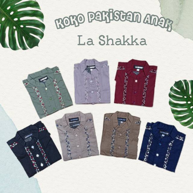 GHULISTAN14 KOKO PAKISTAN ANAK LA SHAKKA/KOKO SETELAN LA SHAKKA / KOKO BAYI LA SHAKKA 1,2,