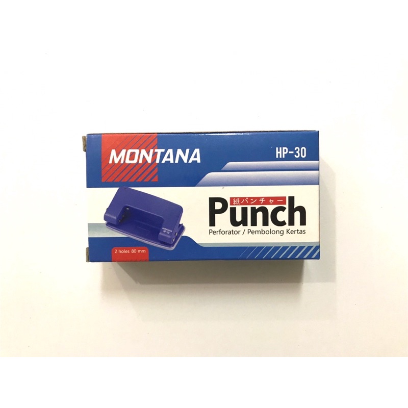 

Pembolong Kertas 30 Montana