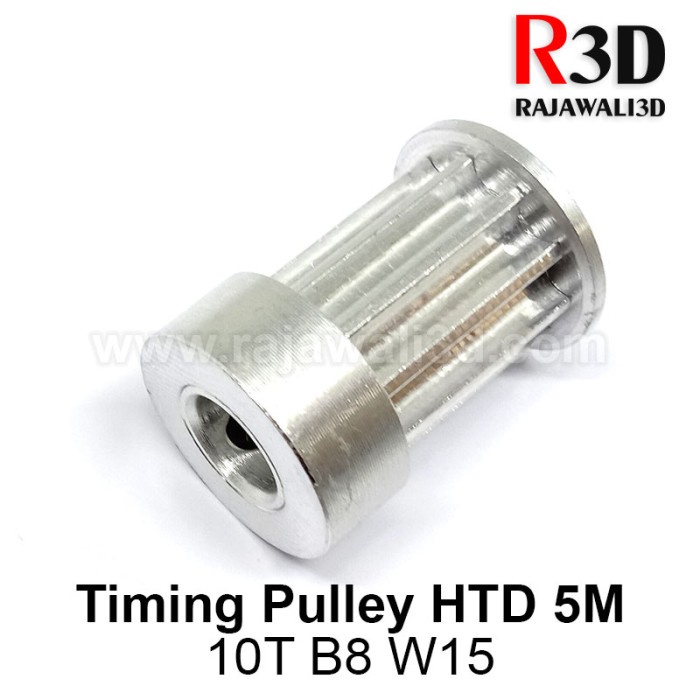 HTD5M Timing Pulley 10 Teeth Bore 8mm Belt 15mm